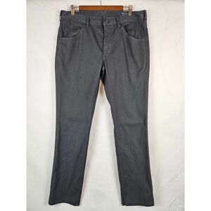 Bonobos slim fit jean‎ pants stretch preppy, charcoal gray, size 33/32